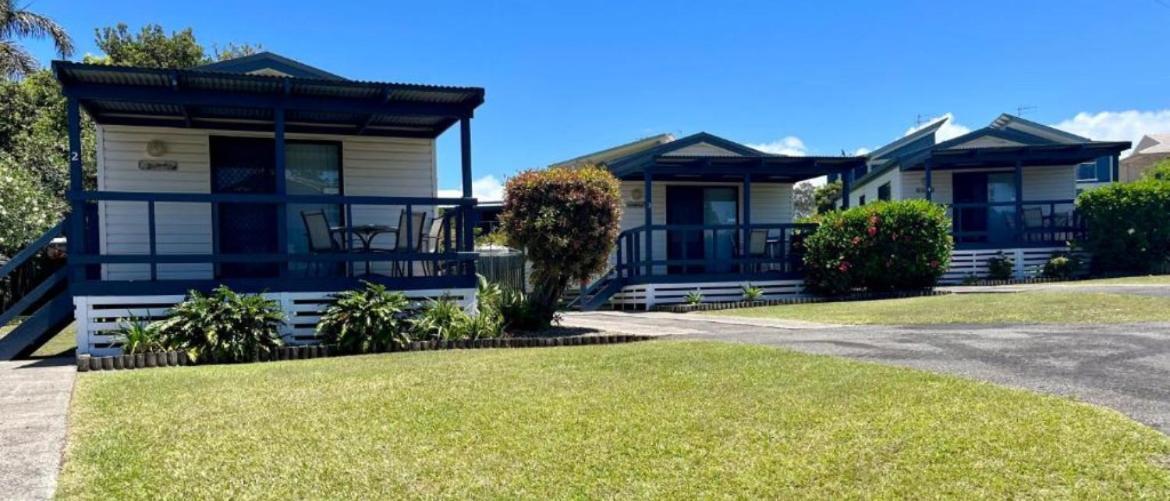 Diamond Beach Holiday Park Extérieur photo
