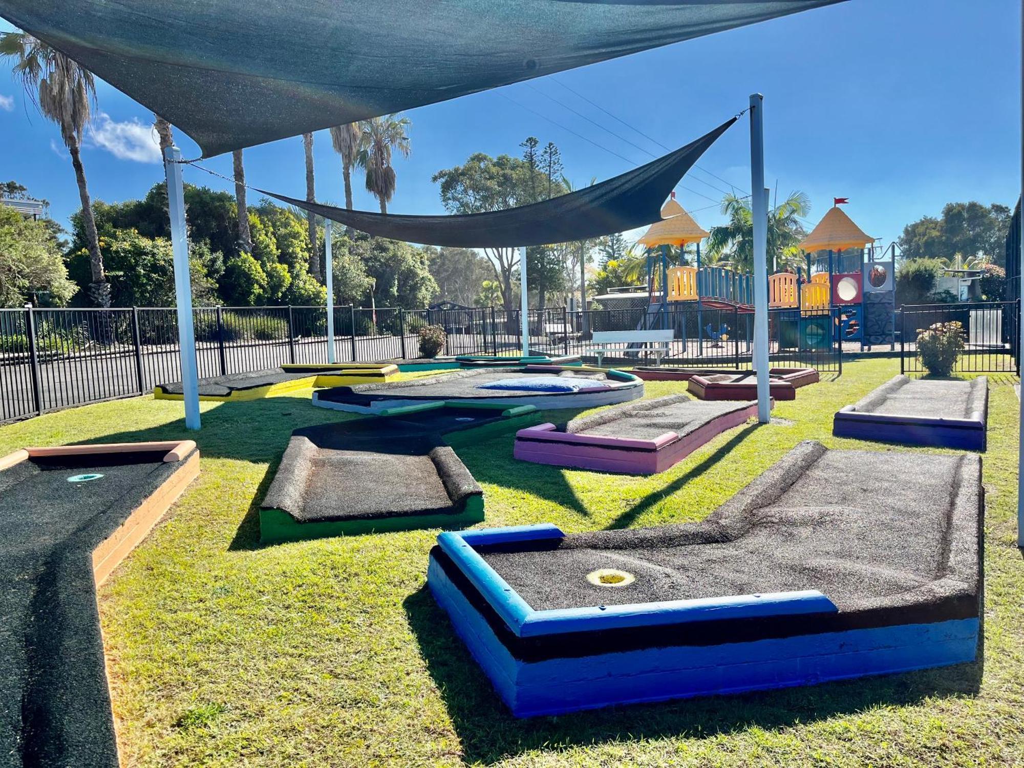 Diamond Beach Holiday Park Extérieur photo